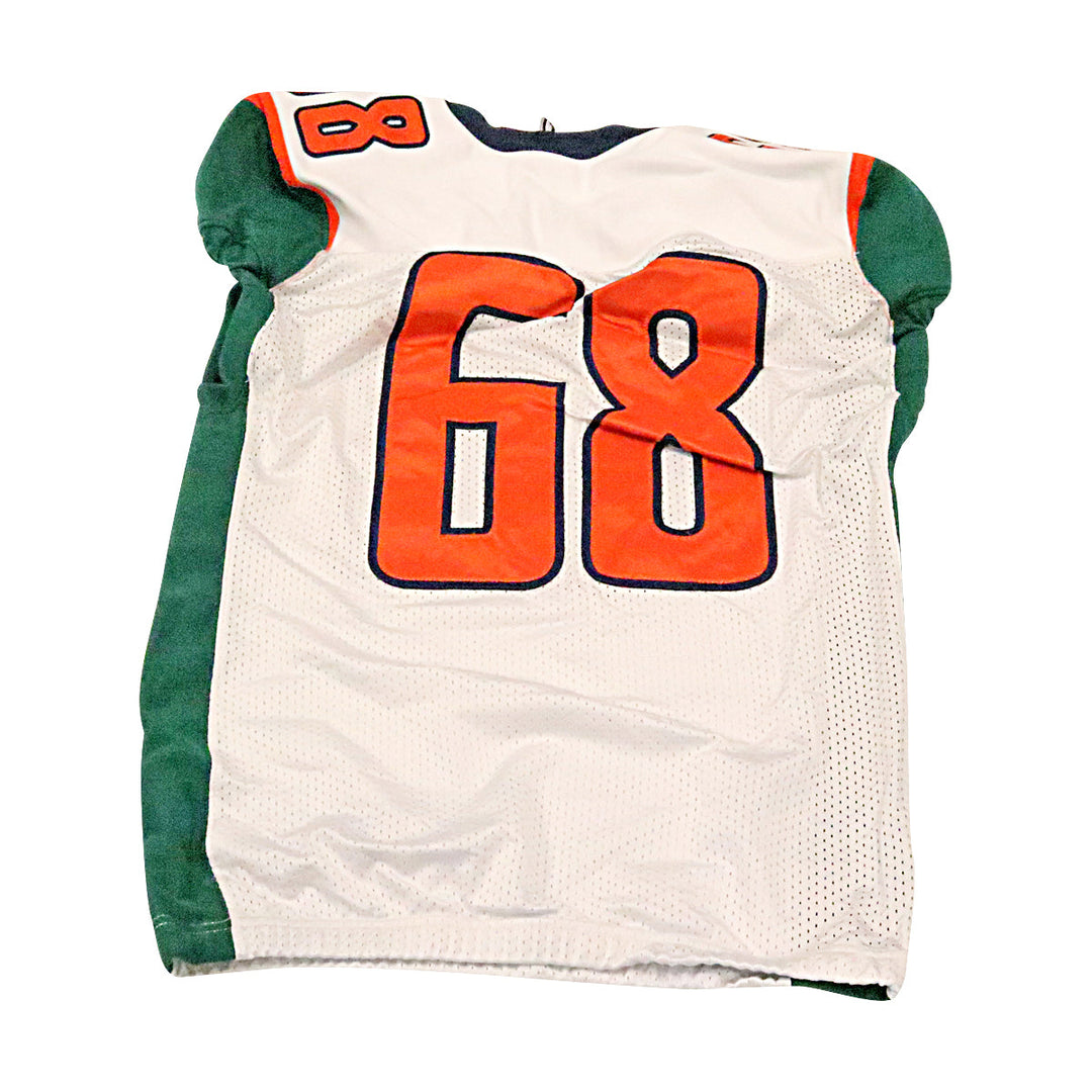 Seattle Dragons 2020 #68 Team Issued Away Jersey XL