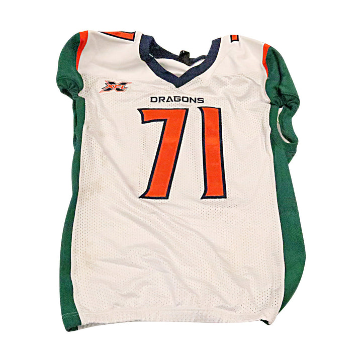 Seattle Dragons 2020 #71 Team Issued Away Jersey XL 