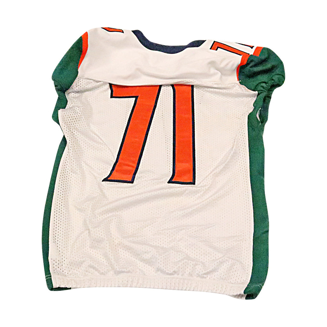 Seattle Dragons 2020 #71 Team Issued Away Jersey XL 