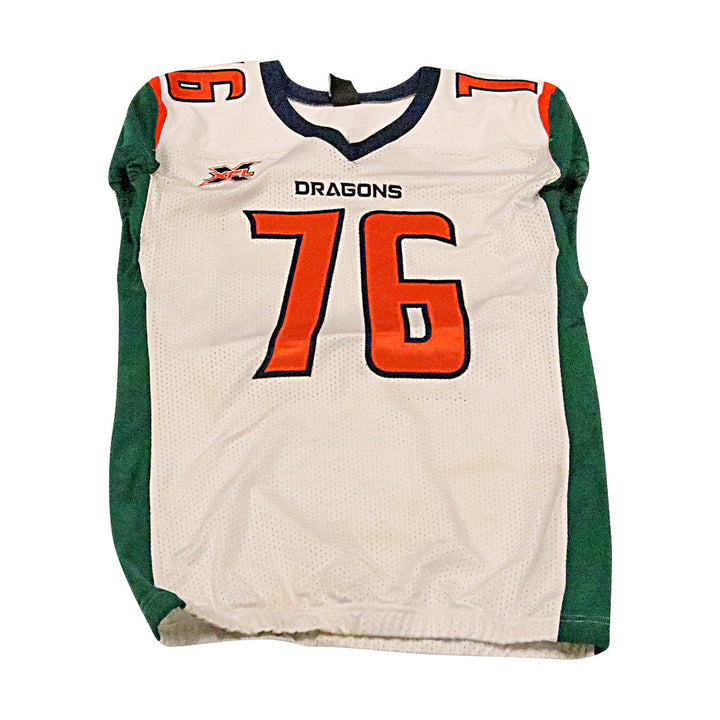 Michael Dunn Seattle Dragons 2020 Game Issued Away Jersey XL