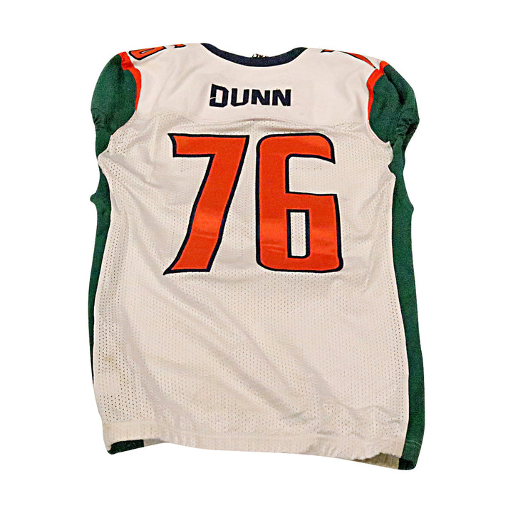 Michael Dunn Seattle Dragons 2020 Game Used Away Jersey XL