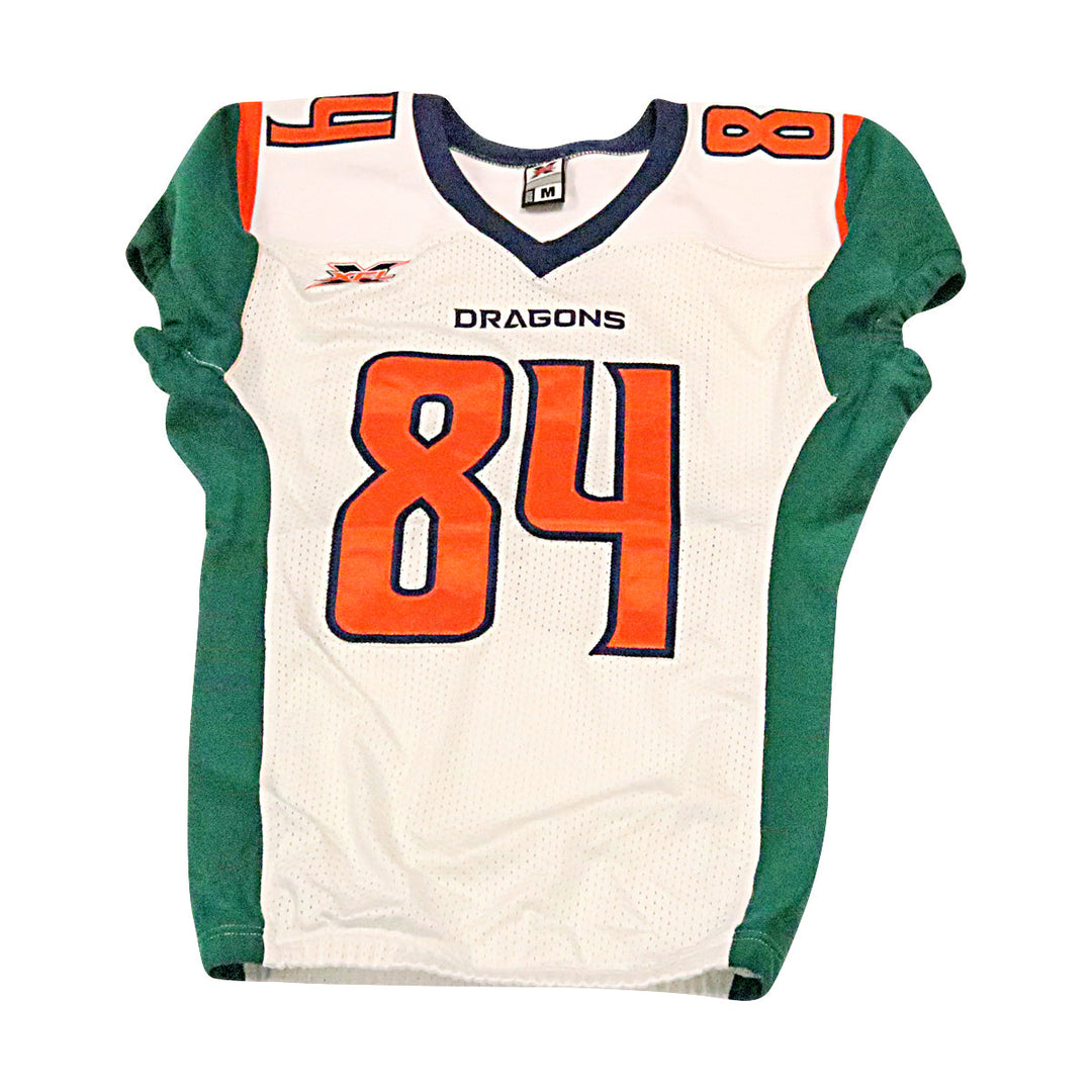 Ben Johnson Seattle Dragons 2020 Game Issued Away Jersey M