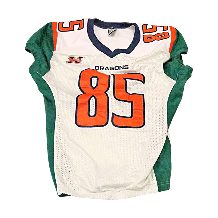 Cameron Clear Seattle Dragons 2020 Game Issued Away Jersey L