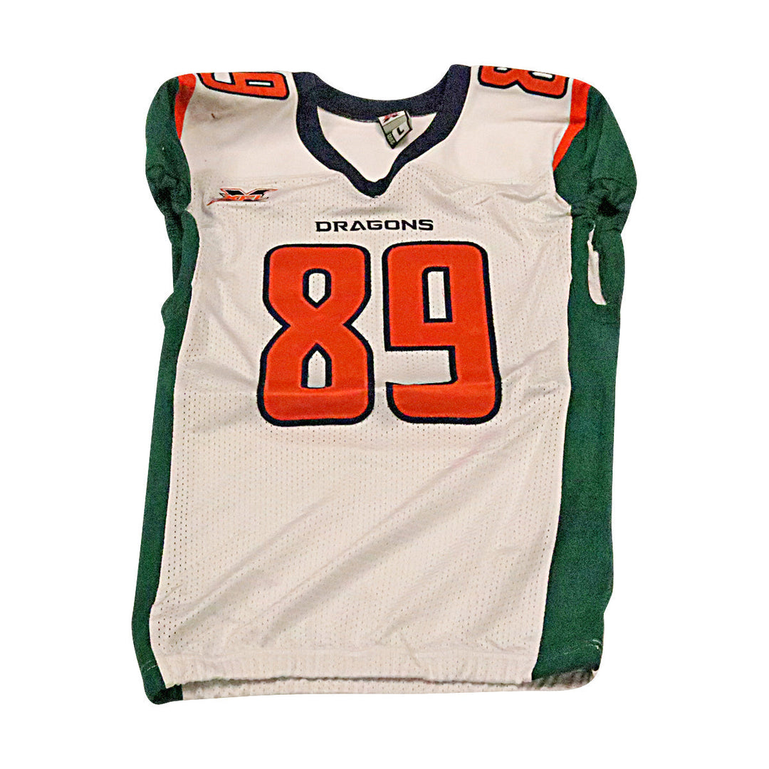 Connor Hamlett Seattle Dragons 2020 Game Issued Away Jersey L