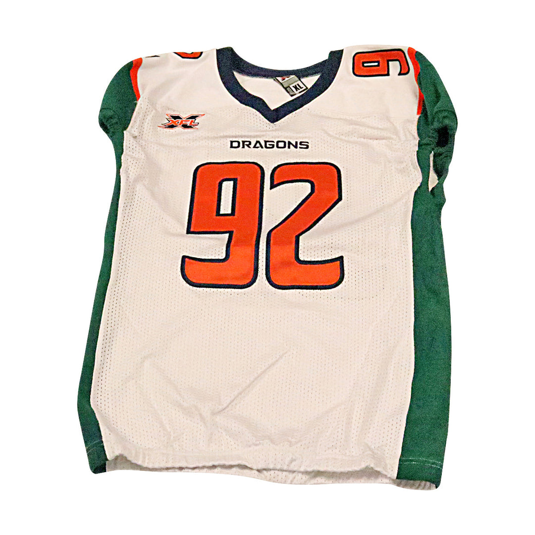 Taniela Tupuo Sr Seattle Dragons 2020 Game Issued Away Jersey XL
