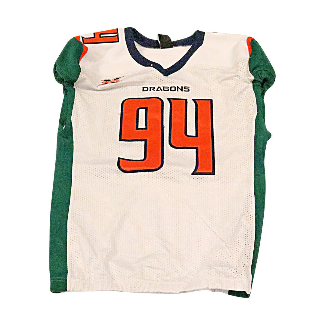 Pasoni Tasini Seattle Dragons 2020 Game Issued Away Jersey XL