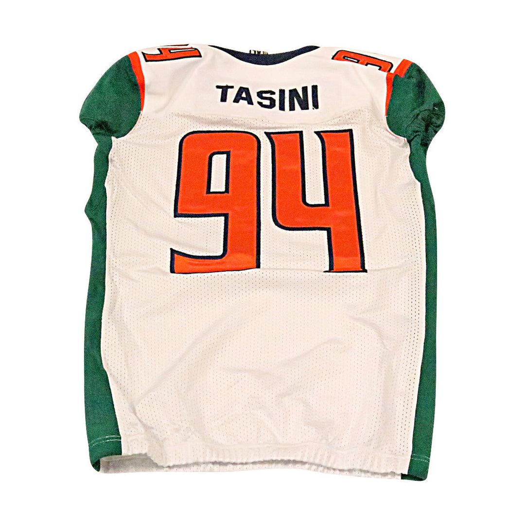 Pasoni Tasini Seattle Dragons 2020 Game Used Away Jersey XL