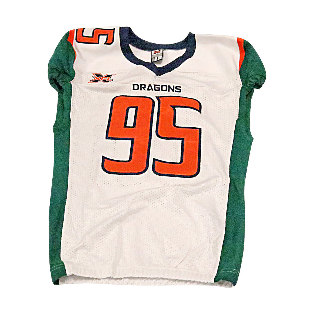 Jacquies Smith Seattle Dragons 2020 Game Issued Away Jersey L