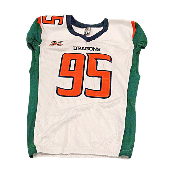 Jacquies Smith Seattle Dragons 2020 Game Issued Away Jersey L