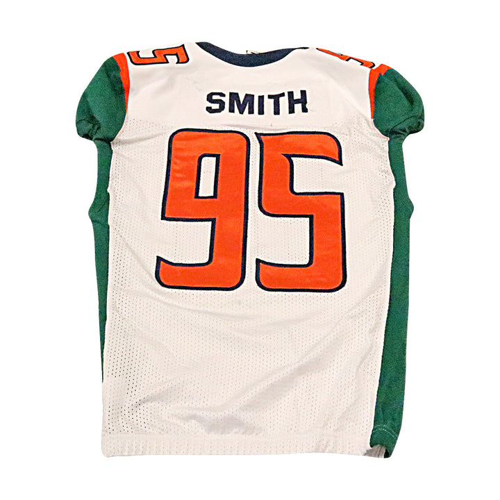Jacquies Smith Seattle Dragons 2020 Game Used Away Jersey L