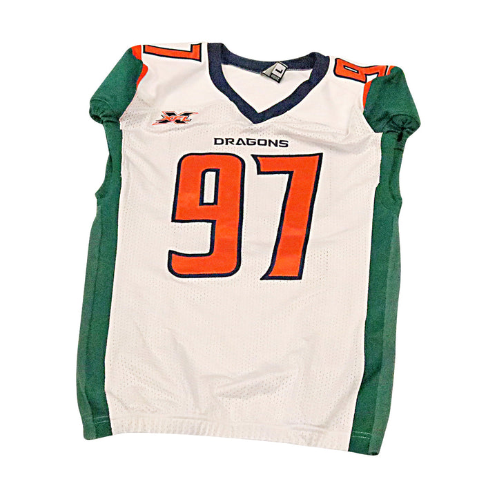 Durrant Miles Seattle Dragons 2020 Game Issued Away Jersey L