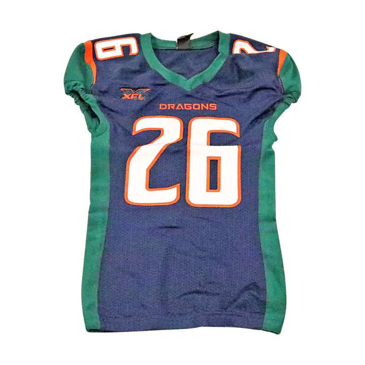 Seattle Dragons 2020 #26 Team Issued Home Jersey S