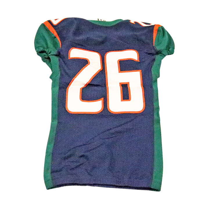 Seattle Dragons 2020 #26 Team Issued Home Jersey S