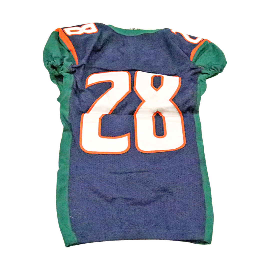 Seattle Dragons 2020 #28 Team Issued Home Jersey S