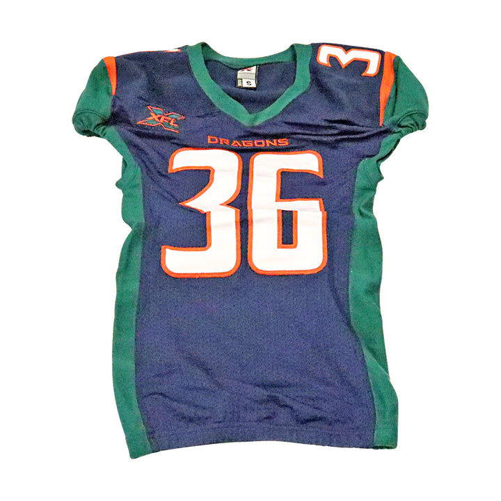 Seattle Dragons 2020 #36 Team Issued Home Jersey S