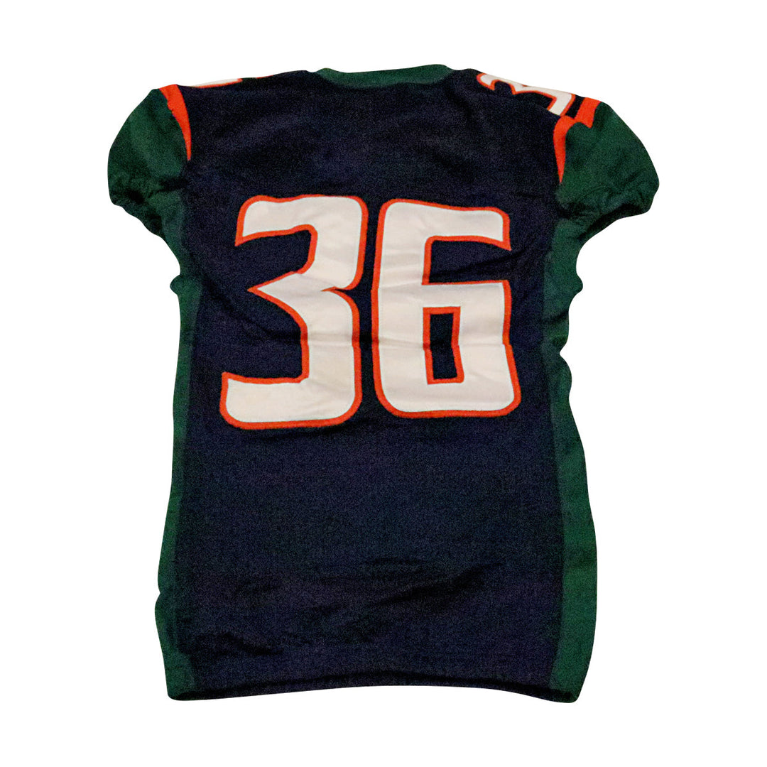 Seattle Dragons 2020 #36 Team Issued Home Jersey S