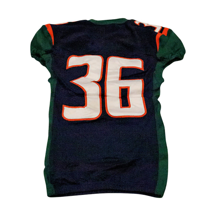 Seattle Dragons 2020 #36 Team Issued Home Jersey S
