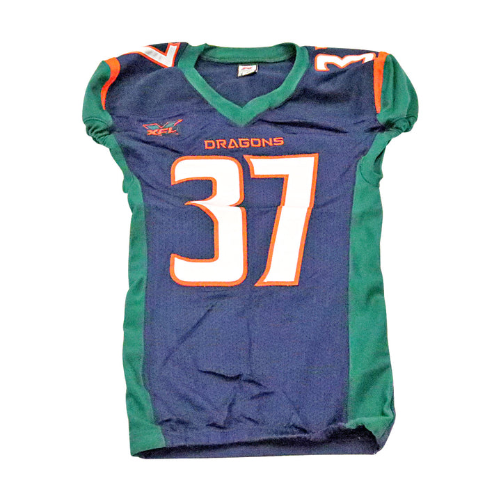 Seattle Dragons 2020 #37 Team Issued Home Jersey S