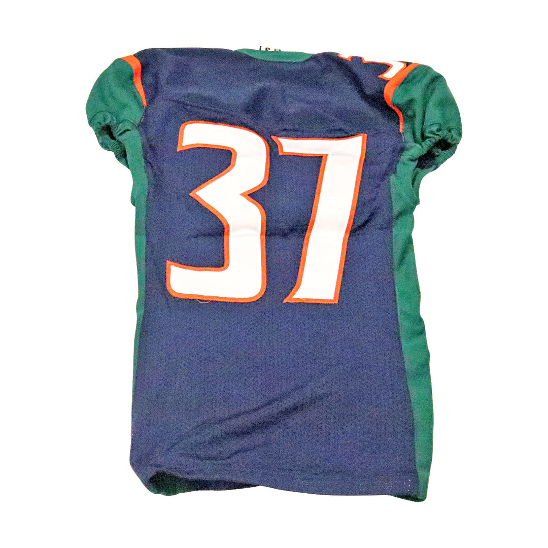 Seattle Dragons 2020 #37 Team Issued Home Jersey S
