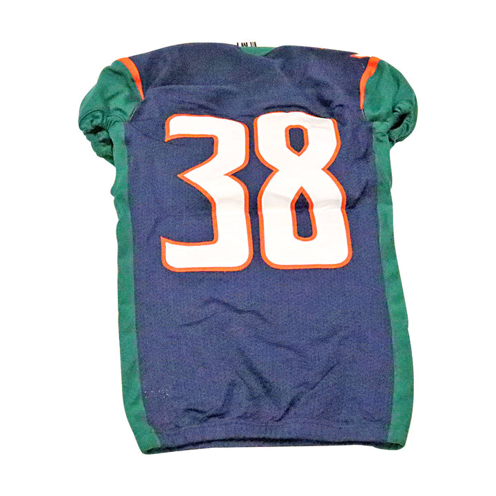 Seattle Dragons 2020 #38 Team Issued Home Jersey M