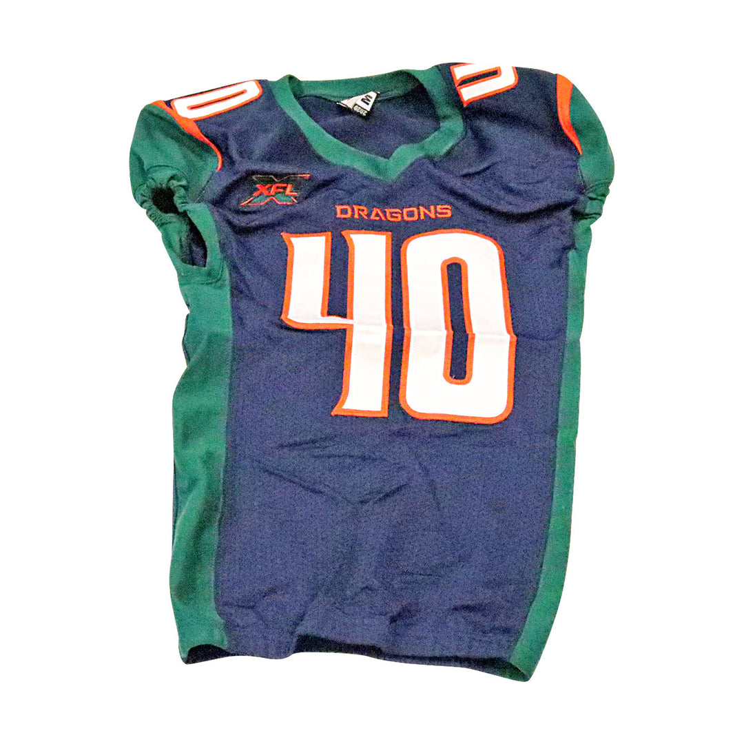 Seattle Dragons 2020 #40 Team Issued Home Jersey M