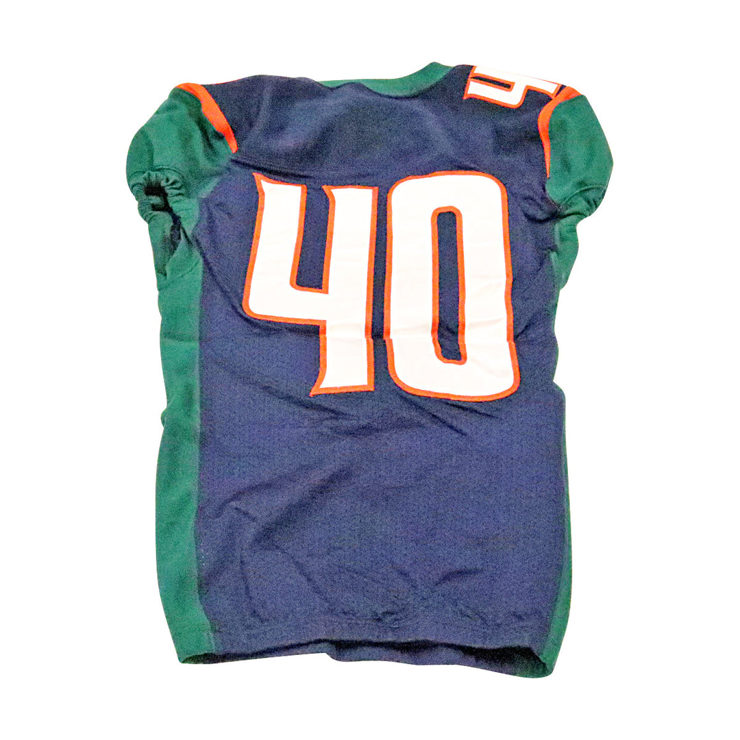Seattle Dragons 2020 #40 Team Issued Home Jersey M