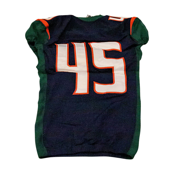 Seattle Dragons 2020 #45 Team Issued Home Jersey M