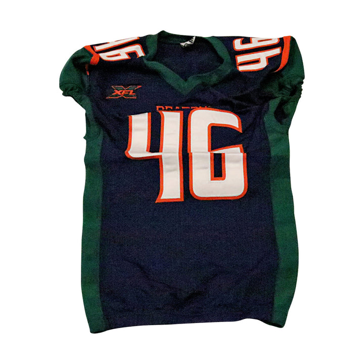 Seattle Dragons 2020 #46 Team Issued Home Jersey M