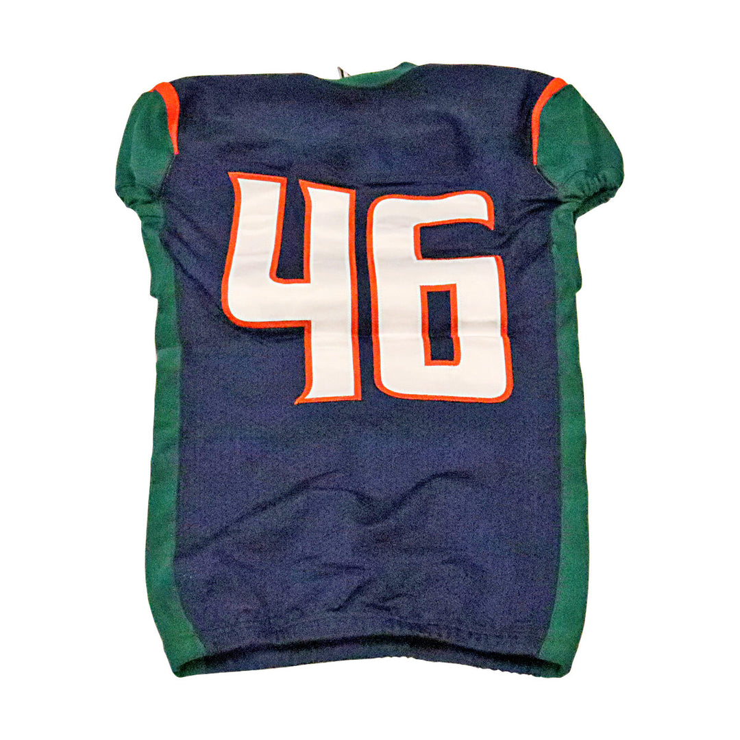 Seattle Dragons 2020 #46 Team Issued Home Jersey M