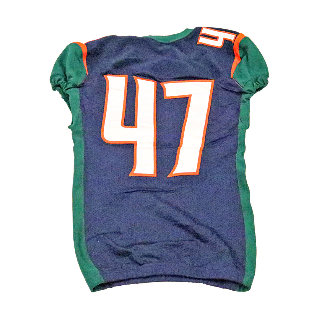 Seattle Dragons 2020 #47 Team Issued Home Jersey M