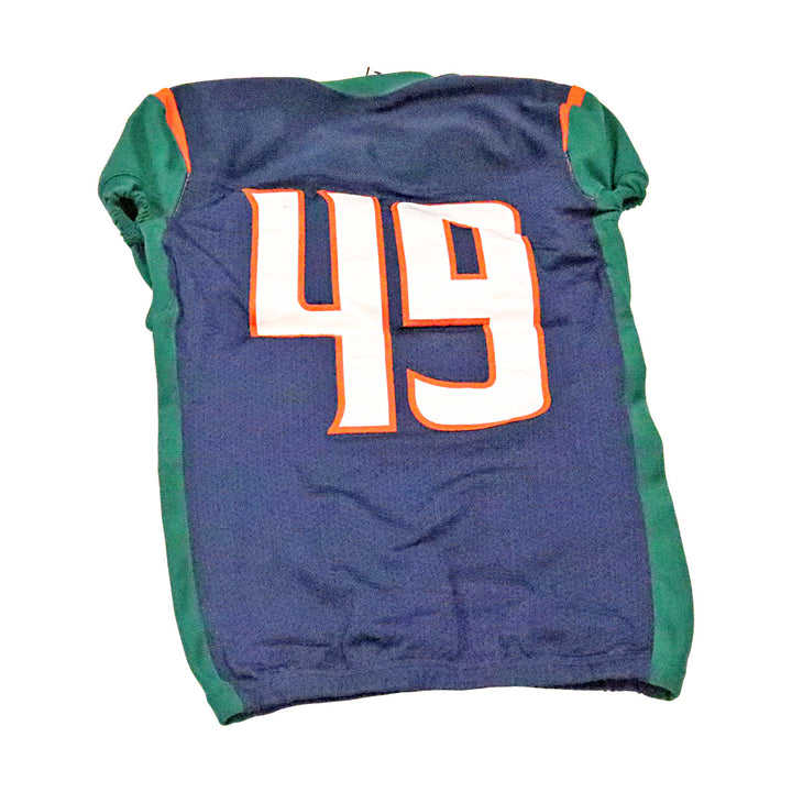Seattle Dragons 2020 #49 Team Issued Home Jersey L