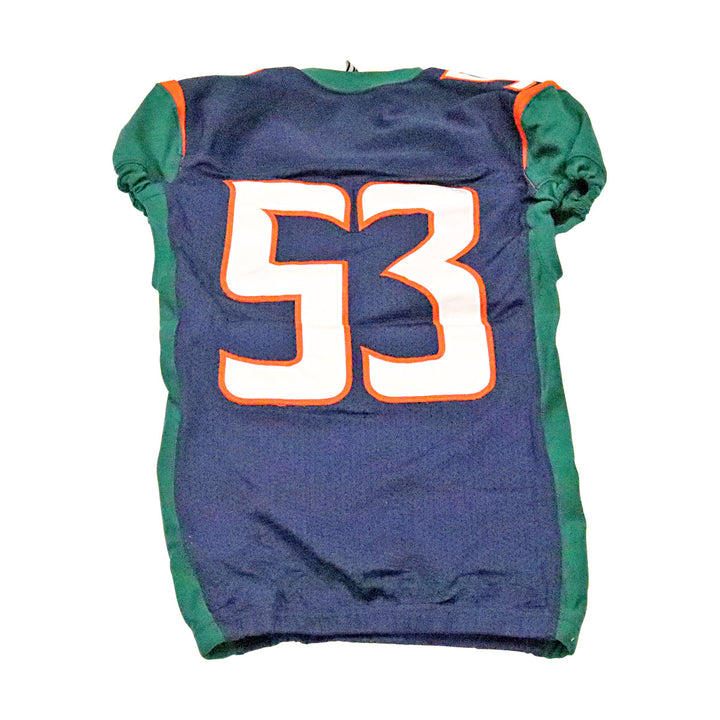 Seattle Dragons 2020 #53 Team Issued Home Jersey M