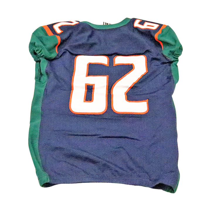 Seattle Dragons 2020 #62 Team Issued Home Jersey XL
