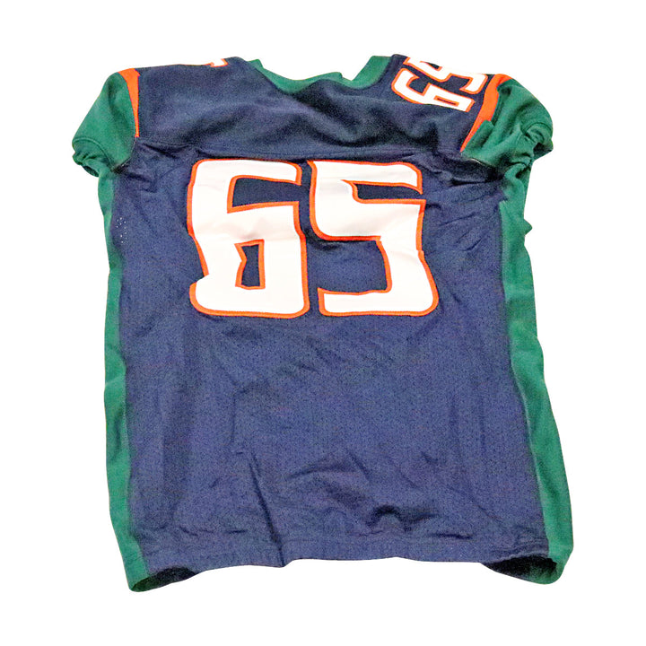 Seattle Dragons 2020 #65 Team Issued Home Jersey XL