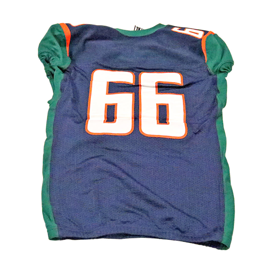 Seattle Dragons 2020 #66 Team Issued Home Jersey XL