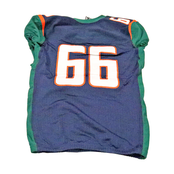 Seattle Dragons 2020 #66 Team Issued Home Jersey XL