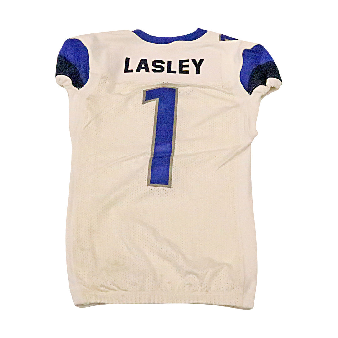 Lasley St. Louis Battlehawks 2020 Game Used Away Jersey M