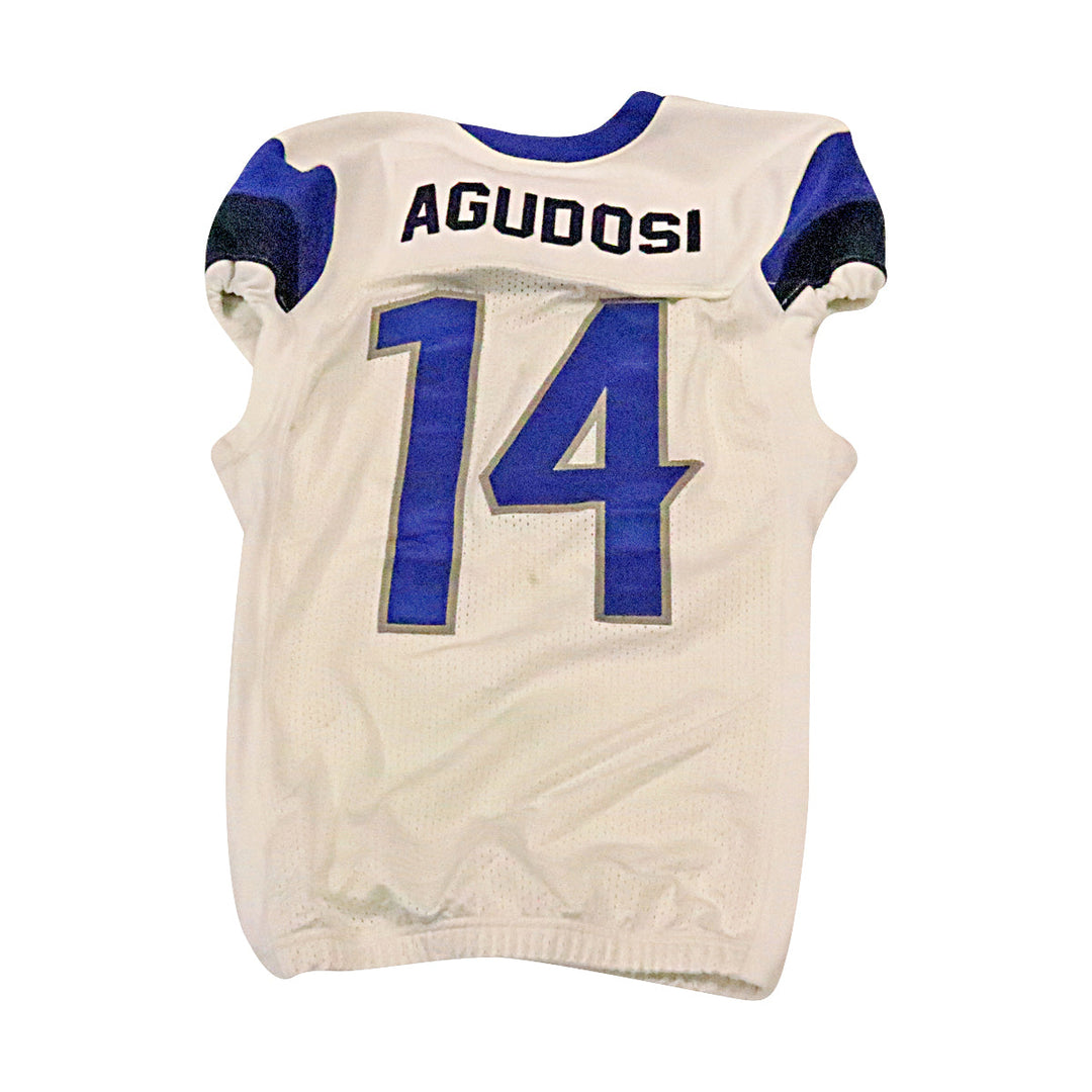 Carlton Agudosi St. Louis Battlehawks 2020 Game Used Away Jersey M