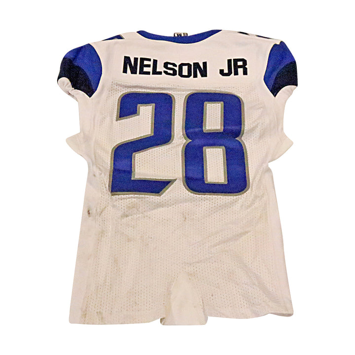 Robert Nelson Jr  St. Louis Battlehawks 2020 Game Used Away Jersey M