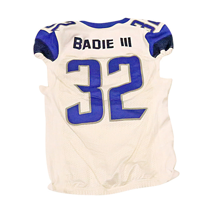 Badie II St. Louis Battlehawks 2020 Game Used Away Jersey S