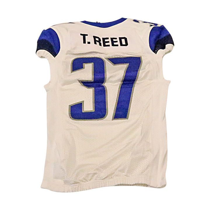 Trovon Reed St. Louis Battlehawks 2020 Game Used Away Jersey S