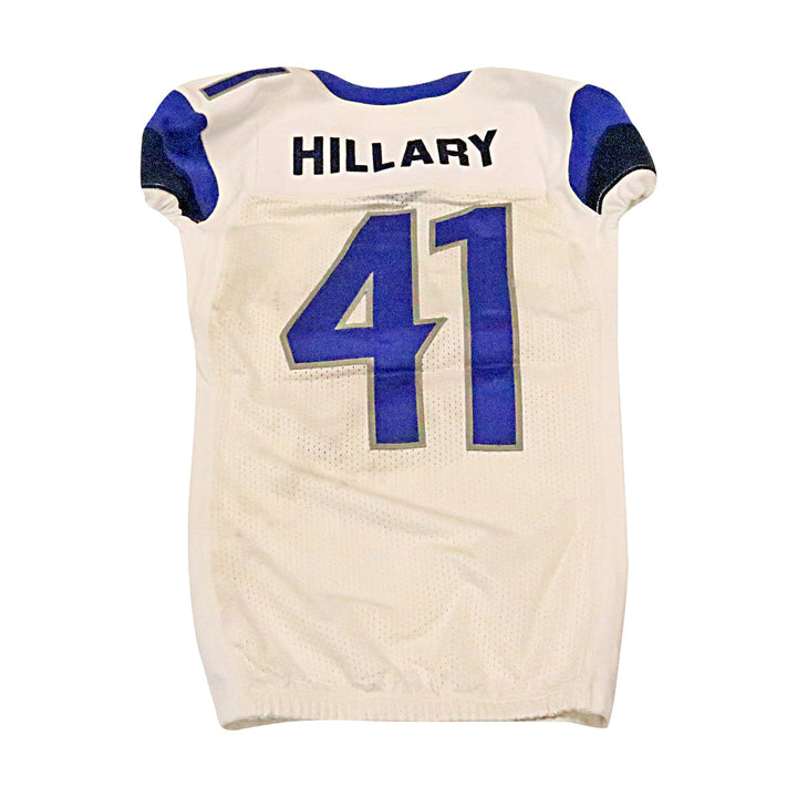 Darius Hillary St. Louis Battlehawks 2020 Game Used Away Jersey M