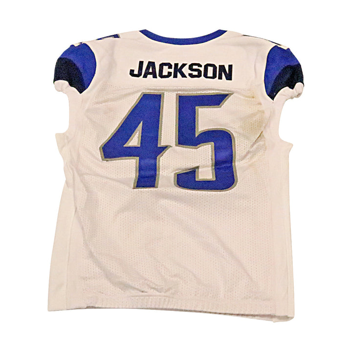 Andrew Jackson St. Louis Battlehawks 2020 Game Used Away Jersey L