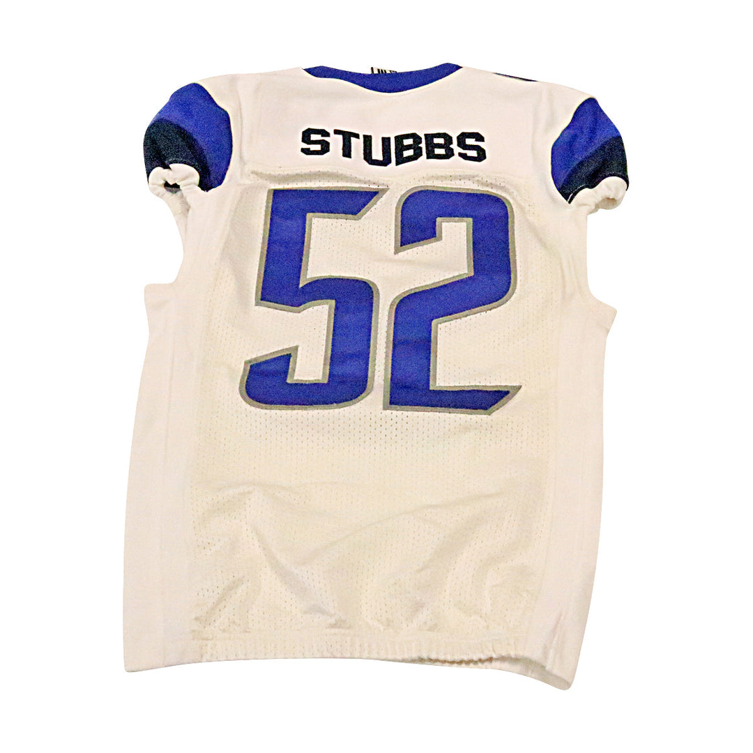 Anthony Stubbs St. Louis Battlehawks 2020 Game Used Away Jersey M