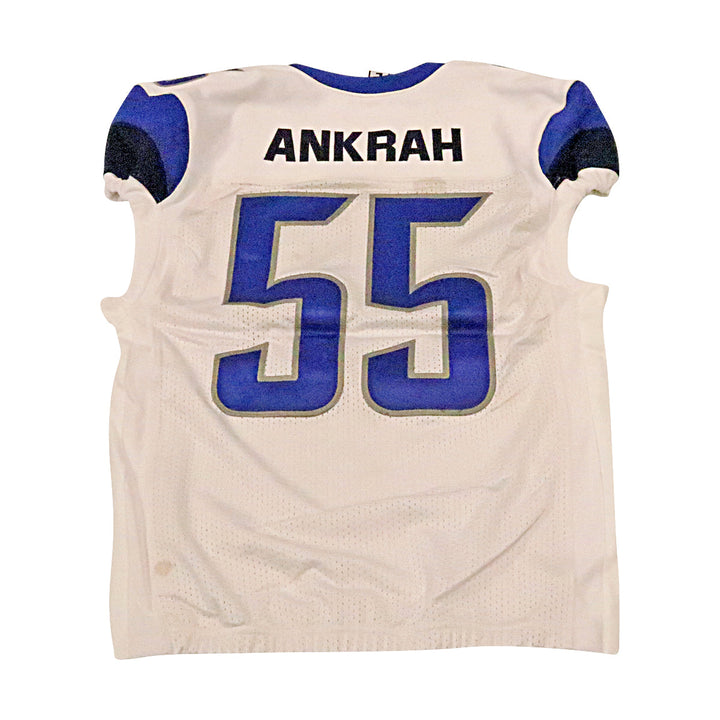 Andrew Ankrah St. Louis Battlehawks 2020 Game Used Away Jersey L