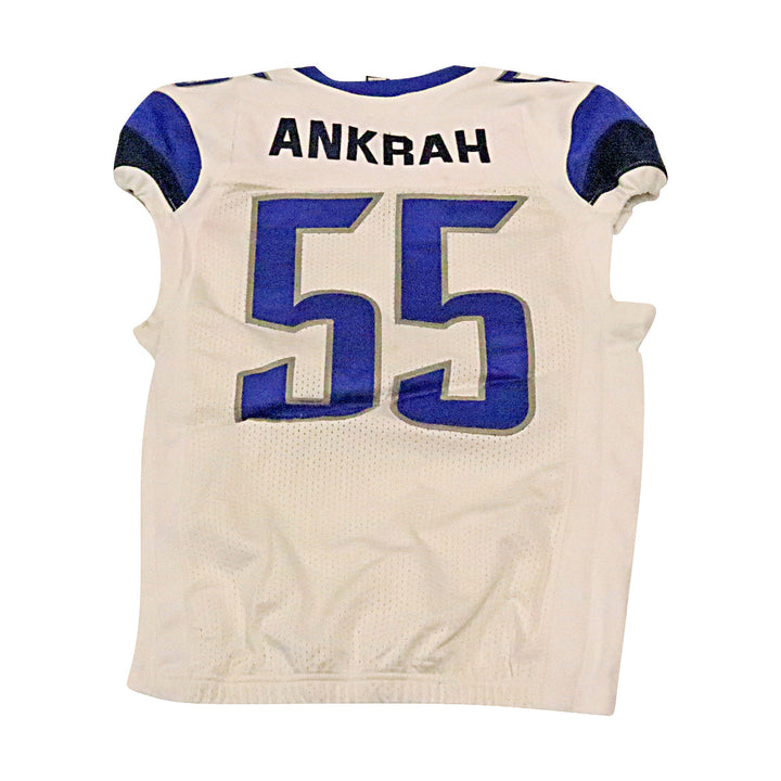 Andrew Ankrah St. Louis Battlehawks 2020 Game Used Away Jersey M