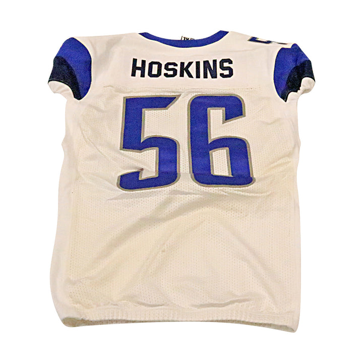 Ro'Derrick Hoskins St. Louis Battlehawks 2020 Game Used Away Jersey XL