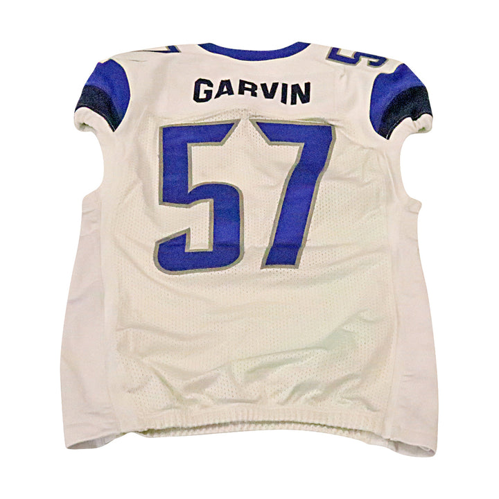 Terrence Garvin St. Louis Battlehawks 2020 Game Used Away Jersey L