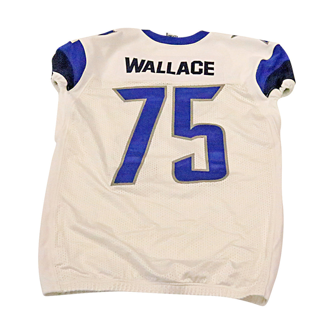 Brian Wallace St. Louis Battlehawks 2020 Game Used Away Jersey 2XL