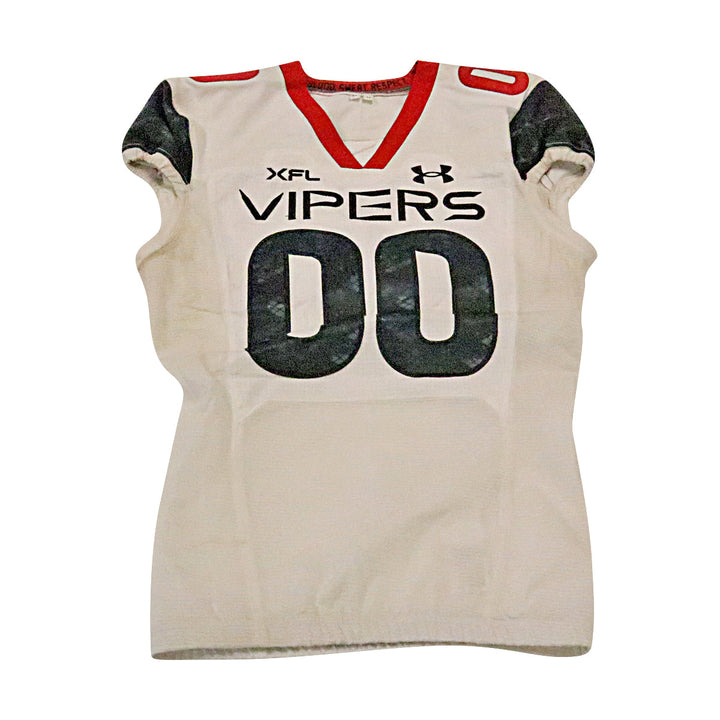 Las Vegas Vipers 2023 #00 Team Issued Away Jersey Size 42